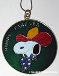 Snoopy Cowboy 'Howdy Partner' Pendant