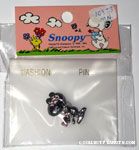 Snoopy Flying Ace silver-tone Pin