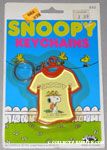 Beaglescout Woodstocks on Snoopy T-shirt Keychain