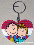 Peanuts & Snoopy Plastic Keychains