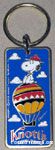 Peanuts & Snoopy Knott's Keychains