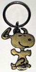 Peanuts & Snoopy Bronze & Metal Keychains