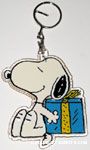 Snoopy with gift Keychain