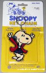 Disco Dancing Snoopy Keychain