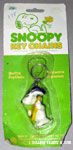 Snoopy Playing Guitar Keychain