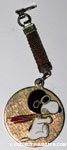 Snoopy Flying Ace Round Medallion