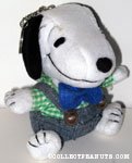 Peanuts & Snoopy Plush Keychains