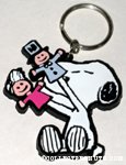 Peanuts & Snoopy Flat Figural - Rubber Keychains