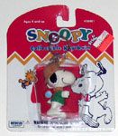 Snoopy Detective Keychain
