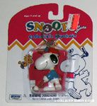Snoopy Golfing Keychain
