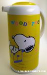 Snoopy laying on musical scale Pitcher