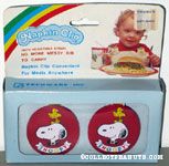 Snoopy & Woodstock Napkin Clips