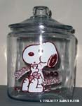 Peanuts & Snoopy Cookie Jars