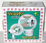 Snoopy and Woodstock with Flowers