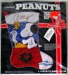 Peanuts & Snoopy Felt Stitchery Kits