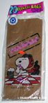 Flying Ace eating Donuts and Root Beer Lunch Bags