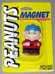 Charlie Brown baseball player Magnet