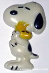 Snoopy hugging Woodstock Magnet