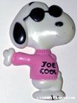 Joe Cool leaning Magnet