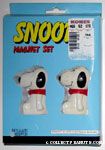 Snoopy Sitting Magnets