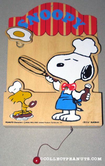 Chef Supply Store on Chef Snoopy   Woodstock Cooking Letter Box