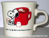Snoopy and Hot Chocolate