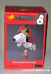 Jester Snoopy Balloon Musicbox