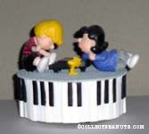 Schroeder playing Piano