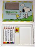 Snoopy & Woodstock walking Colored Pencil Set
