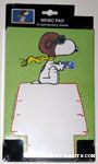Flying Ace on Doghouse Notepad