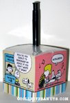Peanuts Gang Memo Cube with pen