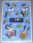 Snoopy & Woodstock Scuba Divers Multiplication Table Card