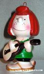 Ceramic Determined Productions Peanuts Ornaments