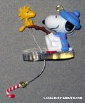 Snoopy Ice Fishing