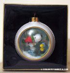 Snoopy and Woodstock Ice Skating