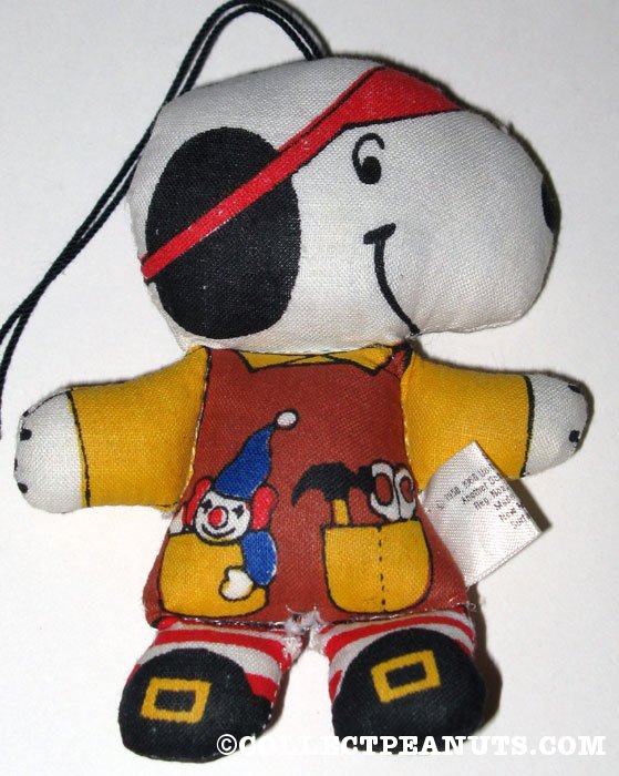 Snoopy toymaker ornament