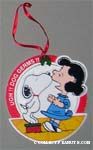 Snoopy Kissing Lucy