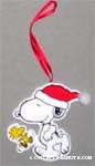 Snoopy and Woodstock dancing
