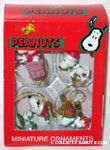 Snoopy Miniatures