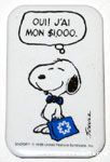 Peanuts & Snoopy Metlife Pinback Buttons