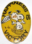 Peanuts & Snoopy Unlicensed Pinback Buttons