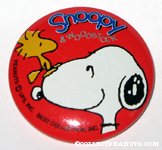 Peanuts & Snoopy Best Collection, Inc Pinback Buttons