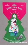 Snoopy on lighted doghouse