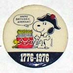 Peanuts & Snoopy Simon Simple Pinback Buttons