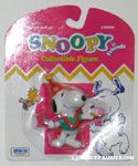 Snoopy Partying with Cake