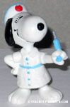 Peanuts & Snoopy Determined Productions PVC Figurines