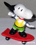 Snoopy on Skateboard