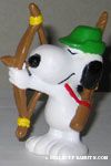 PVC Peanuts & Snoopy Figurines