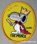 Snoopy wearing crown - The Prince, Patch
