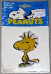 Woodstock smiling Patch